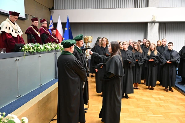 Uroczyste promocje doktorów habilitowanych i doktorów oraz odnowienie doktoratów w Uniwersytecie Rolniczym w Krakowie, fot. 19