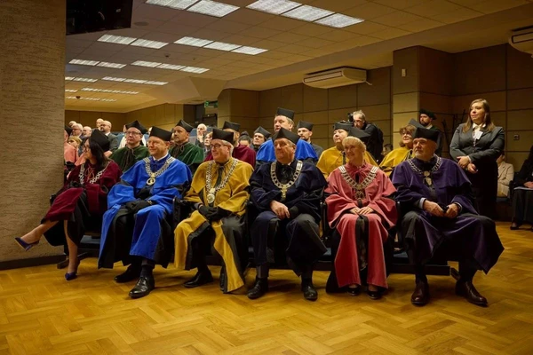 Dziekani Wydziałów URK na Inauguracji Roku Akademickiego