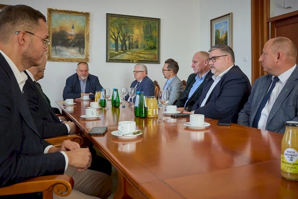 Posiedzenie Rady Absolwentów URK 08
