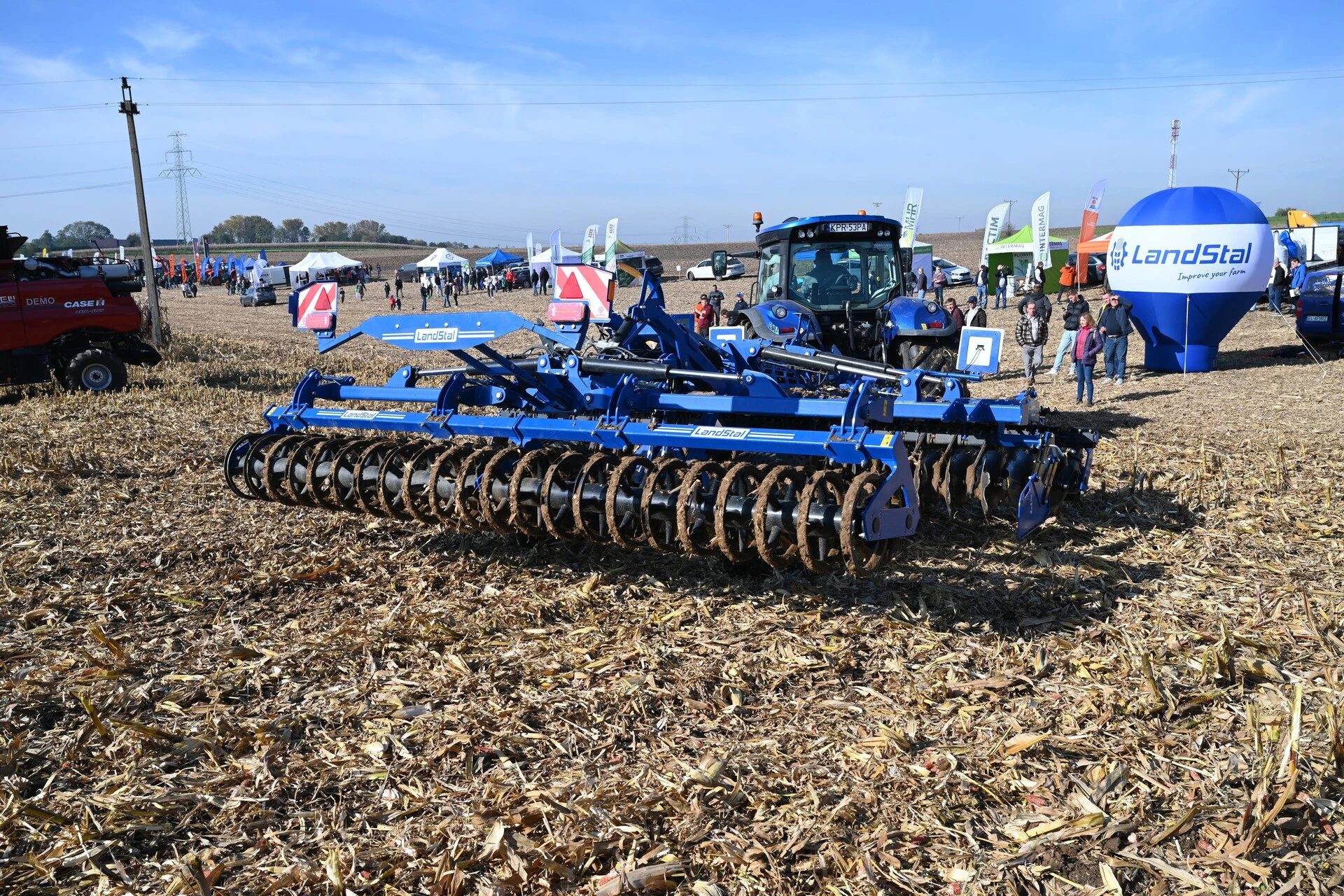 Agro-Krak 2024 w Rolniczym Gospodarstwie Doświadczalnym Uniwersytetu Rolniczego w Prusach (gmina Kocmyrzów-Luborzyca)