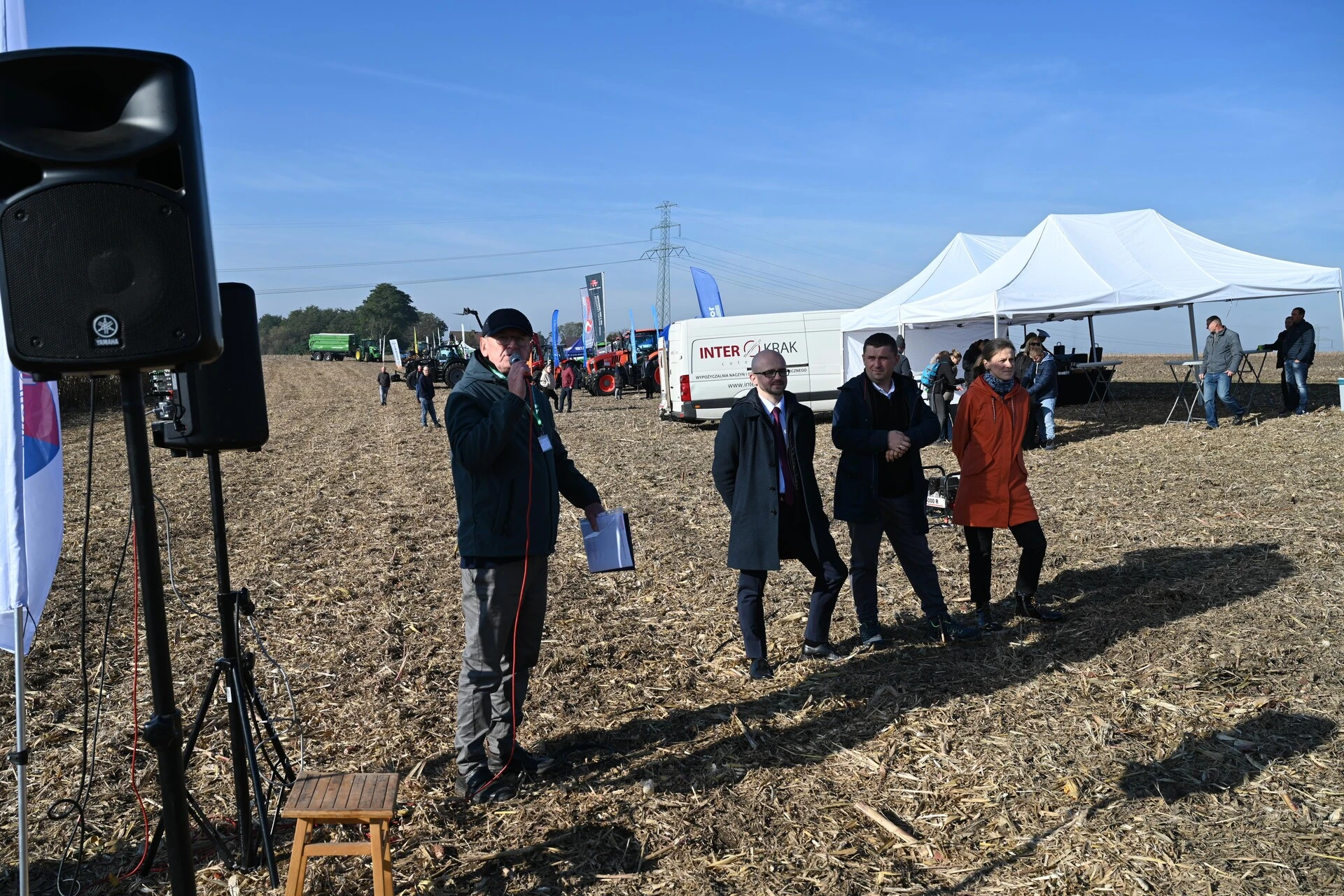 Agro-Krak 2024 w Rolniczym Gospodarstwie Doświadczalnym Uniwersytetu Rolniczego w Prusach (gmina Kocmyrzów-Luborzyca)