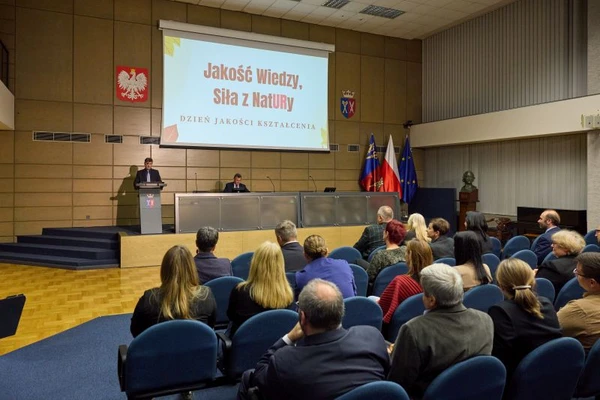 Dzień Jakości Kształcenia na Uniwersytecie Rolniczym w Krakowie, uczestnicy wydarzenia