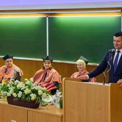 Jubileusz wydziału technologii żywności