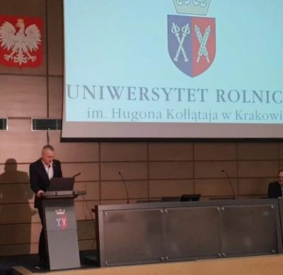 27 luty 2023 r., Seminarium naukowe dyscyplin: Nauki Leśne oraz Inżynieria Lądowa, Geodezja i Transport Uniwersytetu Rolniczego w Krakowie