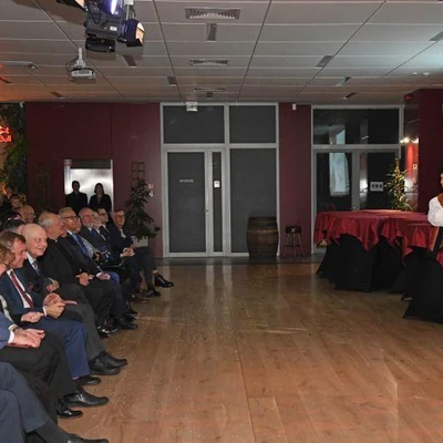 15 grudnia 2022; Spotkanie przedświąteczne
