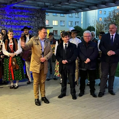 20 października 2022 r., Otwarcie nowej siedziby Klubu Akademickiego 