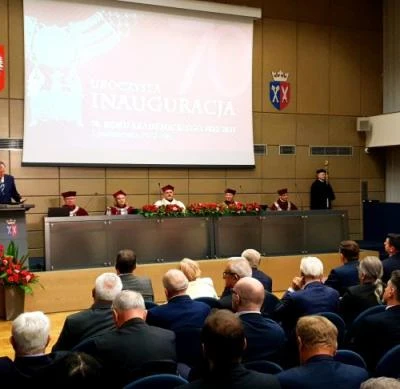 5 października 2022 r., Uroczysta Inauguracja 70. roku akademickiego na Uniwersytecie Rolniczym w Krakowie