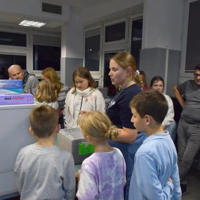 30 września 2023 r., Małopolska Noc Naukowców, UCMW, WBiO, WHiBZ, WISiG
