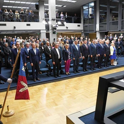 Inauguracja roku akademickiego 2022/2023 - Centrum Kongresowe URK