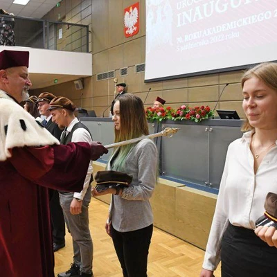 Inauguracja roku akademickiego 2022/2023 - Centrum Kongresowe URK