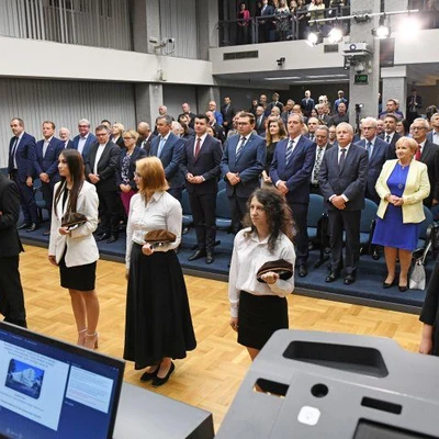 Inauguracja roku akademickiego 2022/2023 - Centrum Kongresowe URK