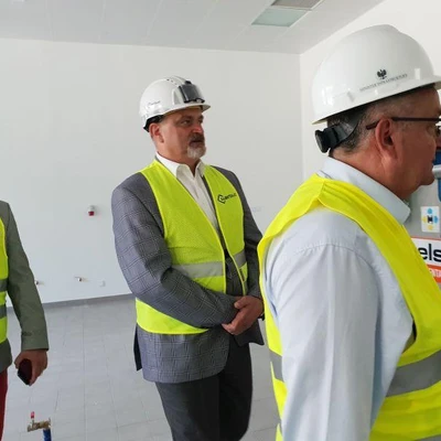 4 Lipca 2022 ., Wizyta Ministra Infrastruktury na Uniwersytecie Rolniczym w Krakowie