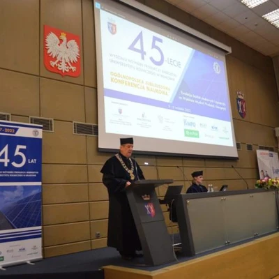 5-6 września 2022 r., Konferencja z okazji Jubileuszu 45-lecia Wydziału Inżynierii Produkcji i Energetyki