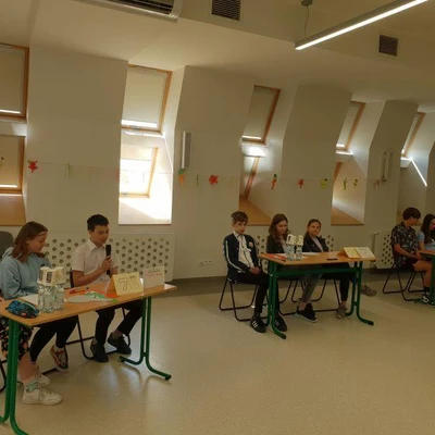 10 maja 2022 r., Podpisanie umowy o współpracy między Uniwersytetem Rolniczym, a Szkołą Podstawową w Bibicach