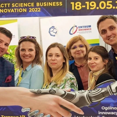 18–19 maja 2022 r., CTT i CI URK na Targach Pactt Science Business Innovation Expo 2022