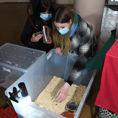 21 marca 2022 r., Dzień Otwarty UR - Biblioteka-Muzeum UR, WHIBZ, UCMW
