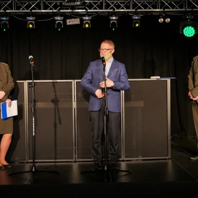 4 grudnia 2021 r., Dwudziestolecie Zespołu Sygnalistów Myśliwskich Hagard