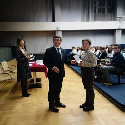 27 listopada 2021 r., Inauguracja Uniwersytetu dla Młodzieży