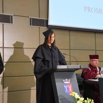18 czerwca 2021 r., Promocje doktorskie i habilitacyjne - cz. 3. Promocje doktorskie