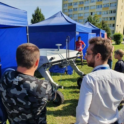 10-12 września 2021 r ., Udział UR w European Rover Challenge 2021