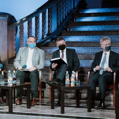 7 października 2020 r., Uczelnie w obliczu pandemii – dyskusja rektorów krakowskich uczelni,