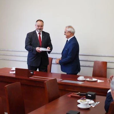 1 września 2020 r., Przekazanie władzy rektorskiej