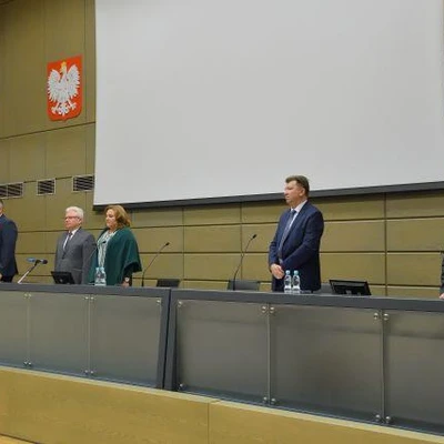 25 września 2020 r., Pierwsze posiedzenie Senatu UR kadencji 2020-2024