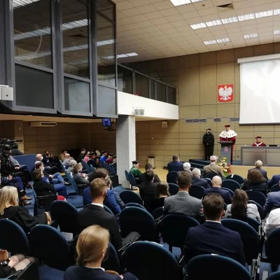 6 października 2020 r., Uroczysta Inauguracja 68. Roku Akademickiego na Uniwersytecie Rolniczym w Krakowie,