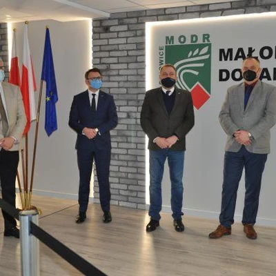 6. lutego 2021 r., Udział JM Rektora w XXV Wojewódzkiej Konferencji Pszczelarskiej w Karniowicach