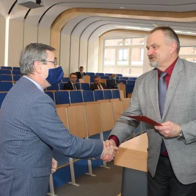 20 stycznia 2021 r., Pierwsze posiedzenie Rady Uczelni