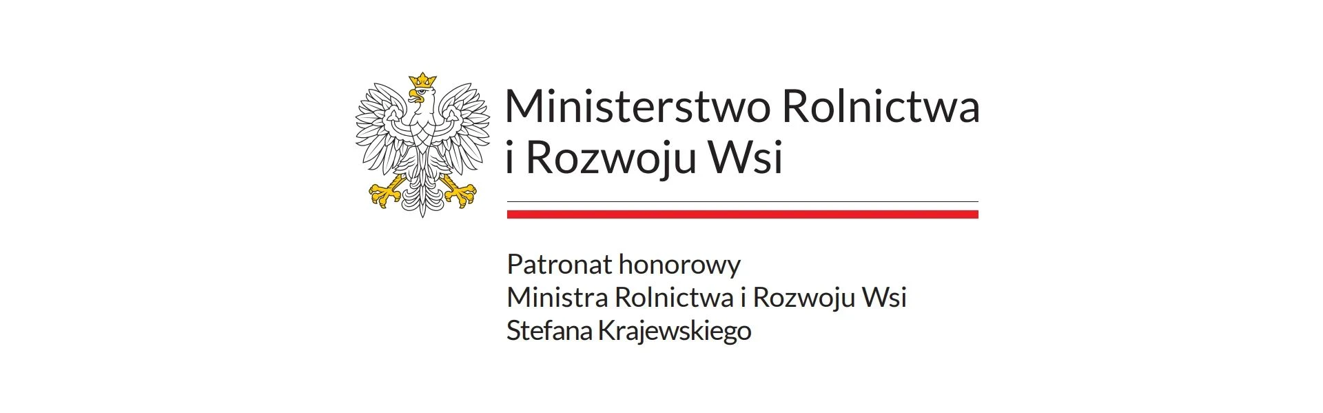 Logo Ministerstwa  Rolnictwa i Rozwoju Wsi