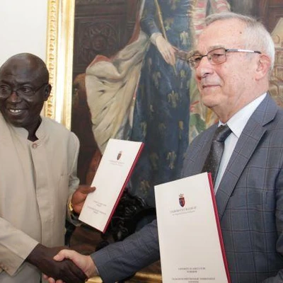 Delegacja z Nasarawa State University Keffi oraz z Ambasady Federalnej Republiki Nigerii