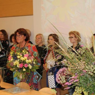 10 lat studiów podyplomowych Florystyka