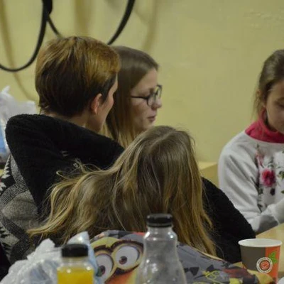 6 grudnia 2017 r., Mikołaj w Rząsce,