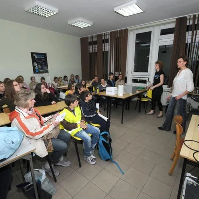 23 września 2011 r., Małopolska Noc Naukowców