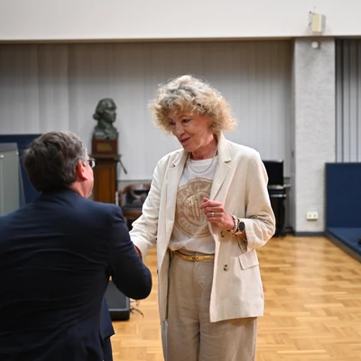 6.06.2025 r. Uroczyste zakończenie studiów na Uniwersytecie Trzeciego Wieku