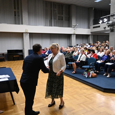 6.06.2025 r. Uroczyste zakończenie studiów na Uniwersytecie Trzeciego Wieku