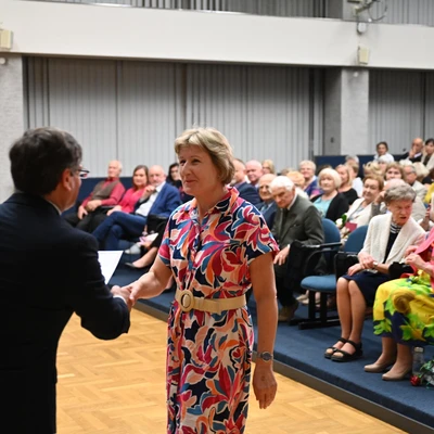 6.06.2025 r. Uroczyste zakończenie studiów na Uniwersytecie Trzeciego Wieku