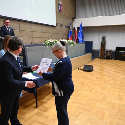 6.06.2025 r. Uroczyste zakończenie studiów na Uniwersytecie Trzeciego Wieku