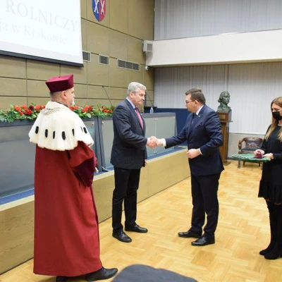 9 marca 2022 r. Uroczyste wręczenie medali za zasługi i za wieloletnią służbę