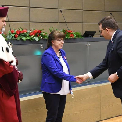 9 marca 2022 r. Uroczyste wręczenie medali za zasługi i za wieloletnią służbę