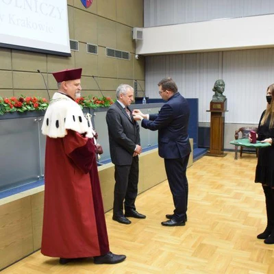 9 marca 2022 r. Uroczyste wręczenie medali za zasługi i za wieloletnią służbę