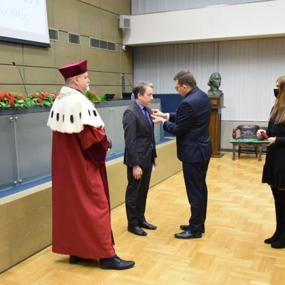 9 marca 2022 r. Uroczyste wręczenie medali za zasługi i za wieloletnią służbę