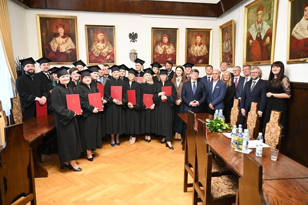 Zakończenie IV edycji trzysemestralnych studiów podyplomowych Master of Business Administration „Zarządzanie bankiem spółdzielczym”