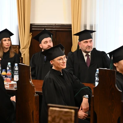 25 kwietnia 2025 r. Zakończenie IV edycji trzysemestralnych studiów podyplomowych Master of Business Administration „Zarządzanie bankiem spółdzielczym”