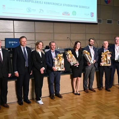 28 - 29 kwietnia 2025r. XIX Ogólnopolska Konferencja Studentów Geodezji