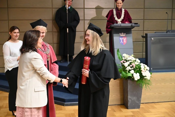 Uroczyste promocje doktorów habilitowanych i doktorów oraz odnowienie doktoratów w Uniwersytecie Rolniczym w Krakowie, fot. 27