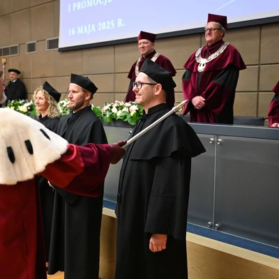 Uroczyste promocje doktorów habilitowanych i doktorów oraz odnowienie doktoratów w Uniwersytecie Rolniczym w Krakowie, fot. 15