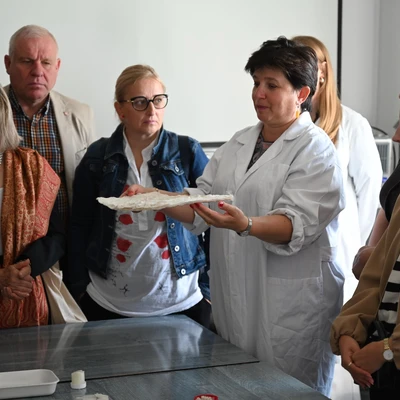 10 września 2025 r. Wizyta uczestników sieci Euromontana na Bielanach