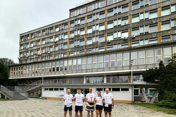Uniwersytet Rolniczy w Krakowie w Poland Business Run 2025